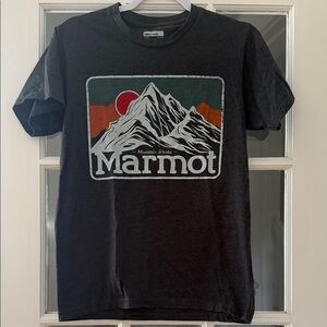Marmot Charcoal Mountain Graphic Tee